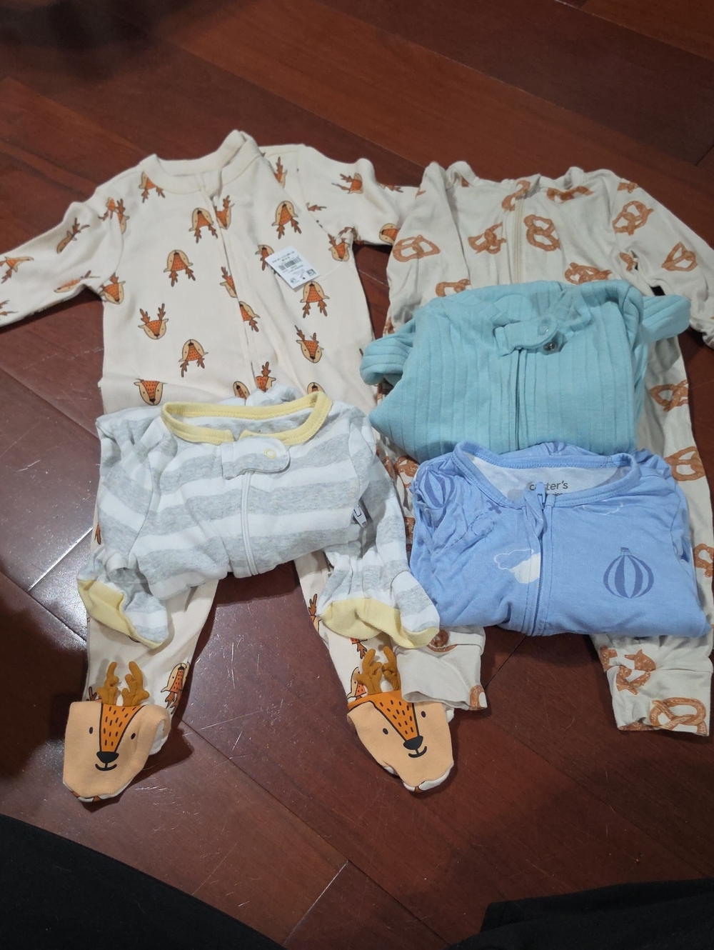 5 Sleepers, 6-9 Months.